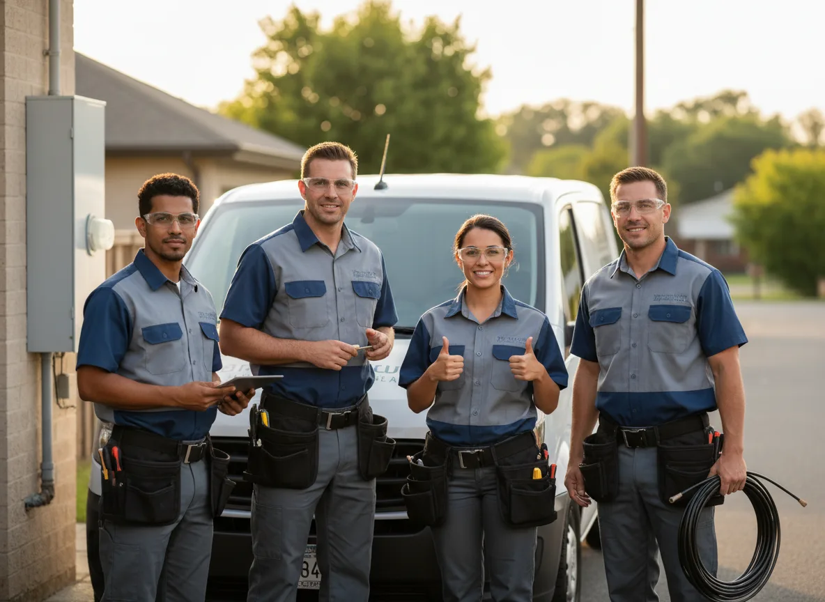 Residential electrical contractor serving homeowners in Weymouth, MA